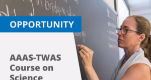 AAAS-TWAS Course on Science Diplomacy 2025