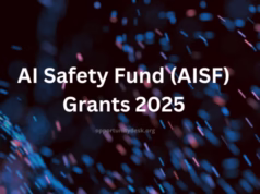 AI Safety Fund (AISF) Grants 2025 (up to $500,000)