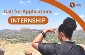 African World Heritage Fund (AWHF) Internship 2025 (Stipend available)