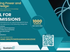 Call for Submissions: SustainE/Alexander von Humboldt Foundation Special Issue