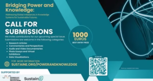 Call for Submissions: SustainE/Alexander von Humboldt Foundation Special Issue