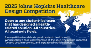 Johns Hopkins Healthcare Design Competition 2025