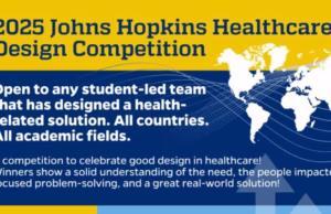 Johns Hopkins Healthcare Design Competition 2025