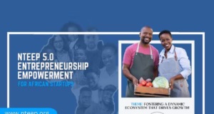 NTEEP 5.0 Entrepreneurship Empowerment Program 2025 for African Startups