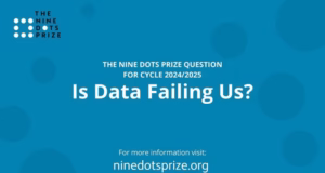 Nine Dots Prize 2025 ($100,000 award)