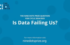 Nine Dots Prize 2025 ($100,000 award)