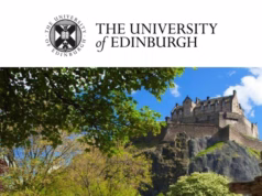 Nyerere Scholarship at University of Edinburgh 2025 for Tanzanians