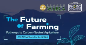 Southeast Asian Regional Center for Graduate Study and Research in Agriculture (SEARCA) Photo Contest 2024 ($1,000 prize)