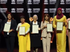 UNHCR Nansen Refugee Award 2025 ($100,000 prize)