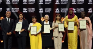UNHCR Nansen Refugee Award 2025 ($100,000 prize)