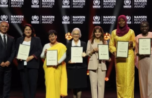 UNHCR Nansen Refugee Award 2025 ($100,000 prize)