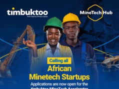 UNDP timbuktoo MineTech Accelerator Programme 2025 for young African Mining Entrepreneurs.