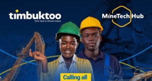 UNDP timbuktoo MineTech Accelerator Programme 2025 for young African Mining Entrepreneurs.