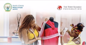 The Tony Elumelu Foundation Aguka Ideation Entrepreneurship Programme 2025 for young Rwandans.