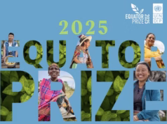 Equator Prize 2025 for indigenous or locally-led climate efforts (USD 10,000 Prize)