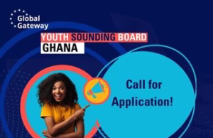 Call for Application: Europe Youth Sounding Board Ghana (YSB) volunteer program 2025 for young Ghanaians. (Fully Funded)