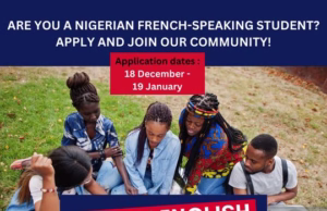 The Embassy of France in Nigeria English Language Assistants Program in France 2025/2026 (€813 per Month salary)