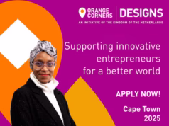 Orange Corners Designs Programme 2025 for young South African Entrepreneurs