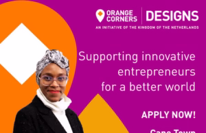 Orange Corners Designs Programme 2025 for young South African Entrepreneurs