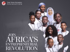 Tony Elumelu Foundation Entrepreneurship Programme (TEEP) 2025 for young African Entrepreneurs. ($5,000 in Seed Capital)