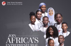 Tony Elumelu Foundation Entrepreneurship Programme (TEEP) 2025 for young African Entrepreneurs. ($5,000 in Seed Capital)