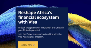 Visa Africa Accelerator Program 2025 for Fintech Startups.