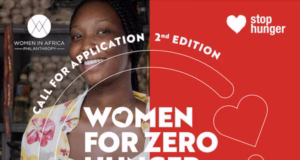 Women In Africa (WIA) Women for Zero Hunger Program 2025 for nonprofit organizations (€10,000 Prize)