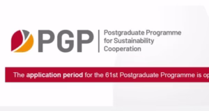 IDOS Postgraduate Programme for Sustainability Cooperation (PGP) 2025