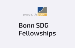 University of Bonn SDG Fellowships 2025-2026 (Funded)