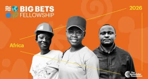 Rockefeller Foundation Big Bets Fellowship: Africa 2026 (Funded) rockefeller-foundation-big-bets-fellowship:-africa-2026-(funded)