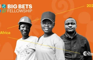 Rockefeller Foundation Big Bets Fellowship: Africa 2026 (Funded) rockefeller-foundation-big-bets-fellowship:-africa-2026-(funded)