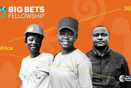 Rockefeller Foundation Big Bets Fellowship: Africa 2026 (Funded) rockefeller-foundation-big-bets-fellowship:-africa-2026-(funded)