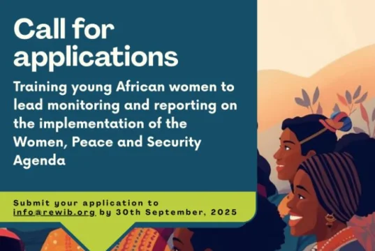 Researchers Without Borders (REWiB) Training 2025 for Young African Women researchers-without-borders-(rewib)-training-2025-for-young-african-women