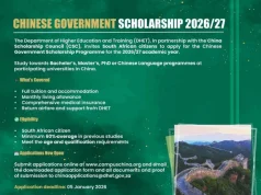 Chinese Government Scholarship 2026/2027 for South Africans chinese-government-scholarship-2026/2027-for-south-africans