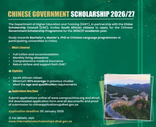 chinese-government-scholarship-2026/2027-for-south-africans chinese-government-scholarship-2026/2027-for-south-africans