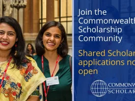 commonwealth-shared-scholarship-programme-2026/2027