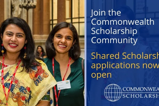 Commonwealth Shared Scholarship Programme 2026/2027 commonwealth-shared-scholarship-programme-2026/2027