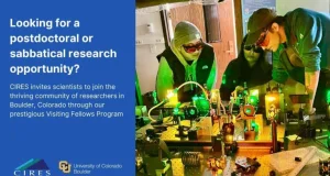 CIRES Postdoctoral Visiting Fellowship Program 2026 (up to $70,000) cires-postdoctoral-visiting-fellowship-program-2026-(up-to-$70,000)
