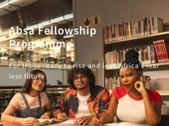 Absa Fellowship Programme 2026 for Undergraduate Studies in South Africa (Fully-funded) absa-fellowship-programme-2026-for-undergraduate-studies-in-south-africa-(fully-funded)