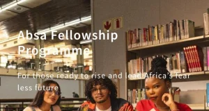 Absa Fellowship Programme 2026 for Undergraduate Studies in South Africa (Fully-funded) absa-fellowship-programme-2026-for-undergraduate-studies-in-south-africa-(fully-funded)