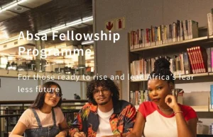 Absa Fellowship Programme 2026 for Undergraduate Studies in South Africa (Fully-funded) absa-fellowship-programme-2026-for-undergraduate-studies-in-south-africa-(fully-funded)