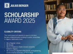 Julius Berger Nigeria Scholarship Scheme 2025 julius-berger-nigeria-scholarship-scheme-2025