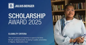 Julius Berger Nigeria Scholarship Scheme 2025 julius-berger-nigeria-scholarship-scheme-2025