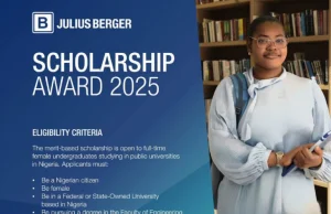 Julius Berger Nigeria Scholarship Scheme 2025 julius-berger-nigeria-scholarship-scheme-2025