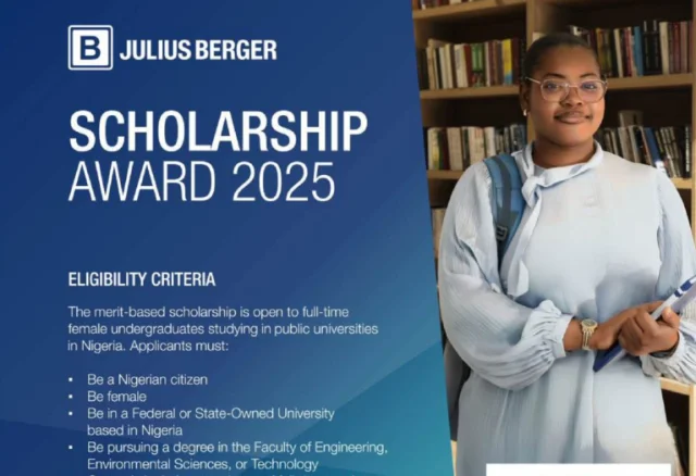 julius-berger-nigeria-scholarship-scheme-2025 julius-berger-nigeria-scholarship-scheme-2025