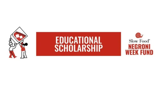 slow-food-negroni-week-fund:-education-scholarships-2025