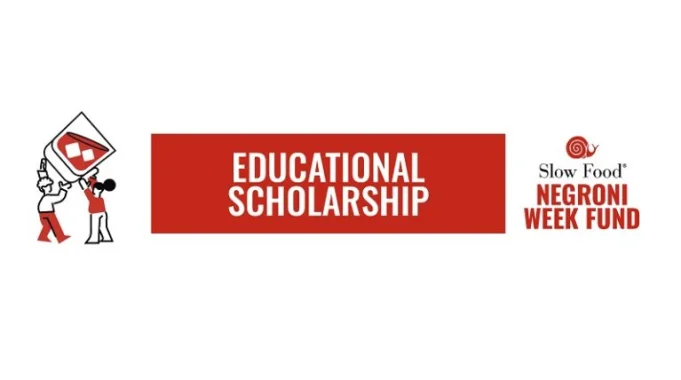 slow-food-negroni-week-fund:-education-scholarships-2025