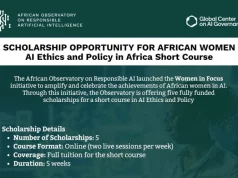African Observatory on Responsible AI Scholarship for African Women 2025 african-observatory-on-responsible-ai-scholarship-for-african-women-2025