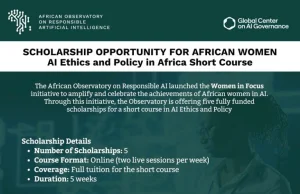 African Observatory on Responsible AI Scholarship for African Women 2025 african-observatory-on-responsible-ai-scholarship-for-african-women-2025