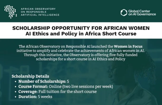 african-observatory-on-responsible-ai-scholarship-for-african-women-2025 african-observatory-on-responsible-ai-scholarship-for-african-women-2025